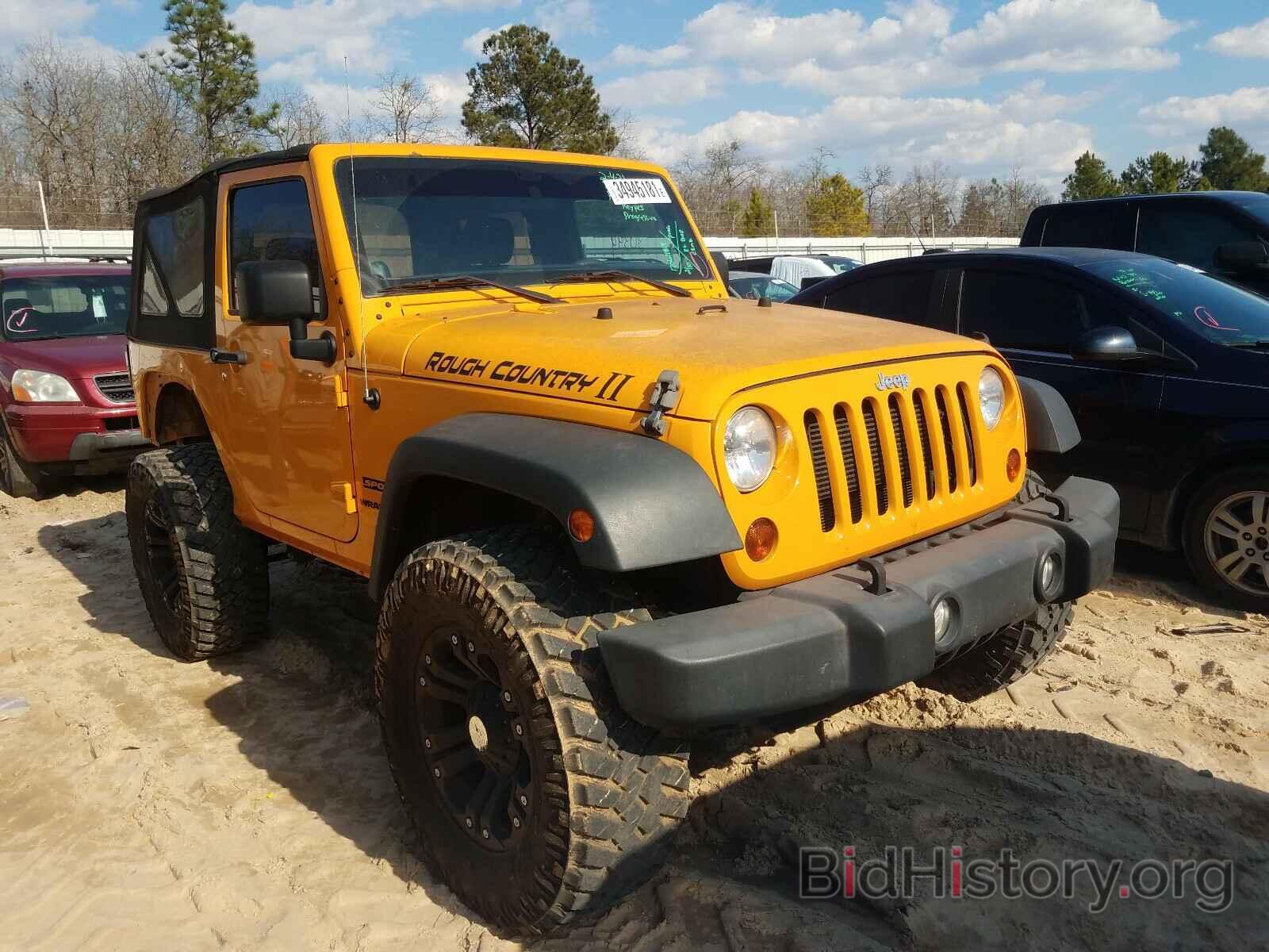 Photo 1C4AJWAG6CL215322 - JEEP WRANGLER 2012