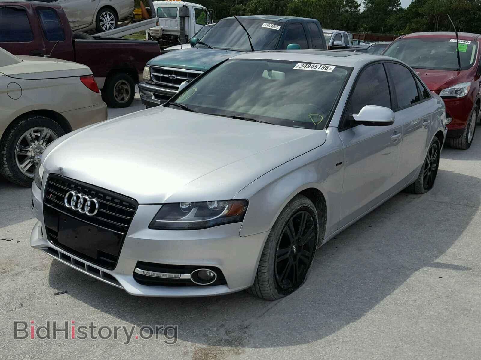 2011 AUDI A4 - VIN: WAUAFAFLXBN032029 - Фото 2