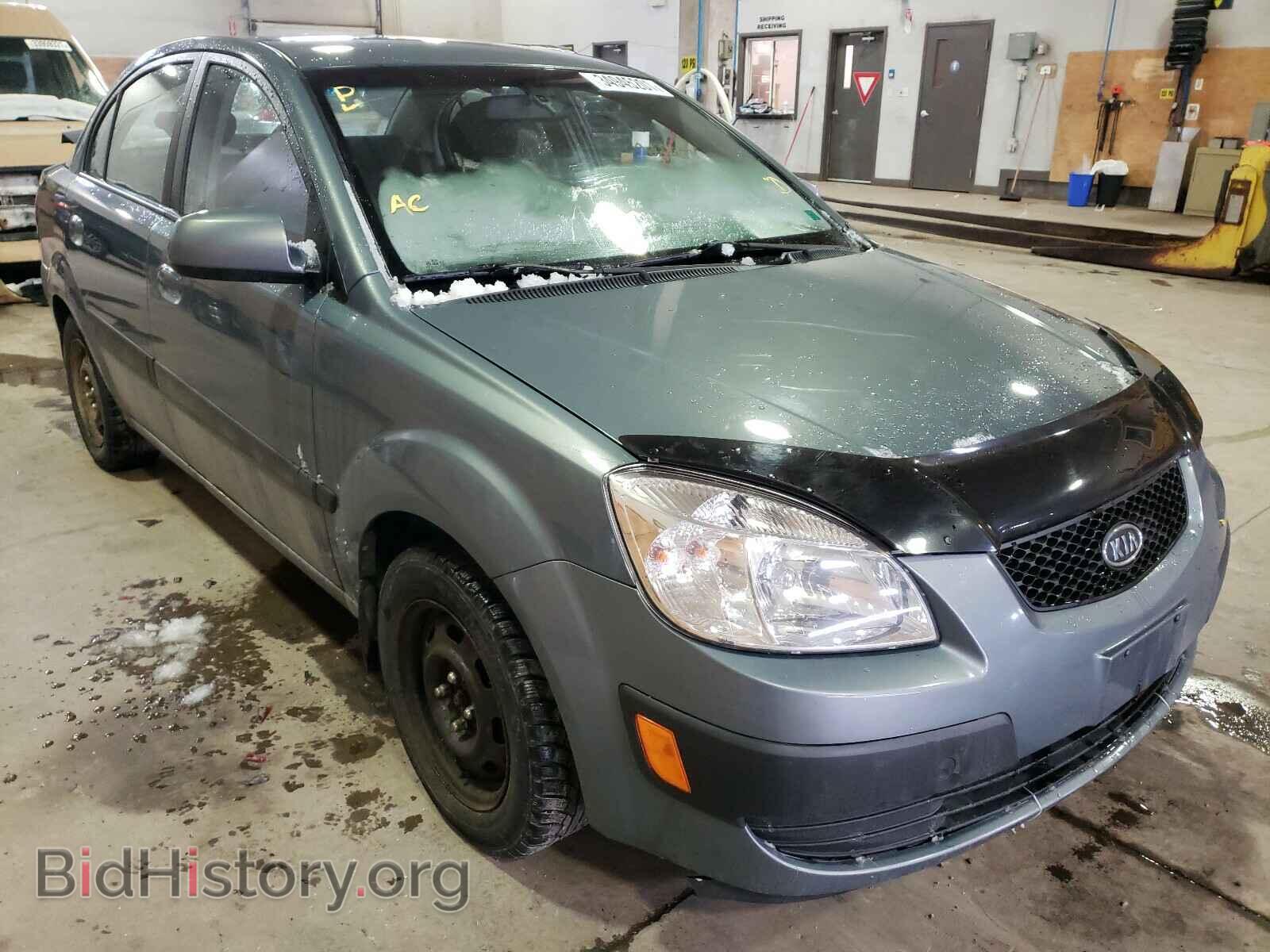 Фотография KNADE123786326433 - KIA RIO 2008