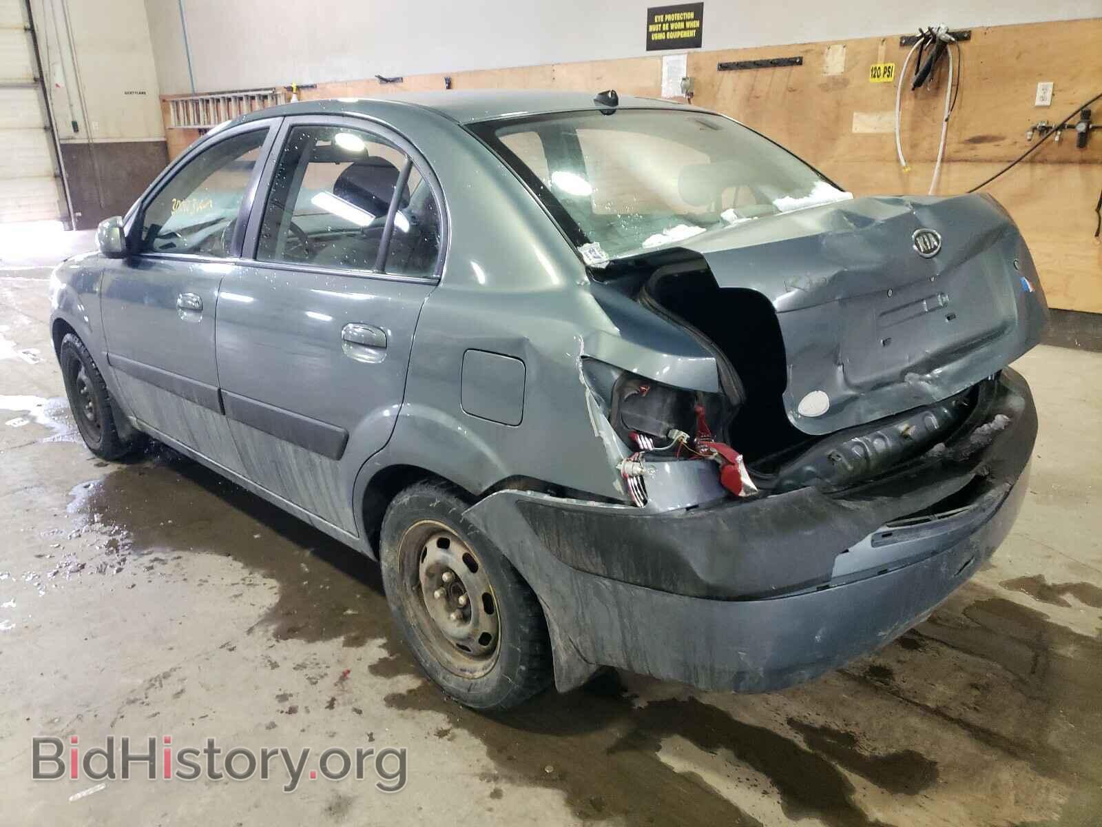 2008 KIA RIO - VIN: KNADE123786326433 - Фото 3