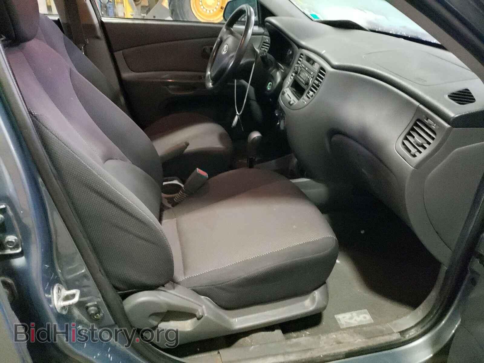 2008 KIA RIO - VIN: KNADE123786326433 - Фото 5