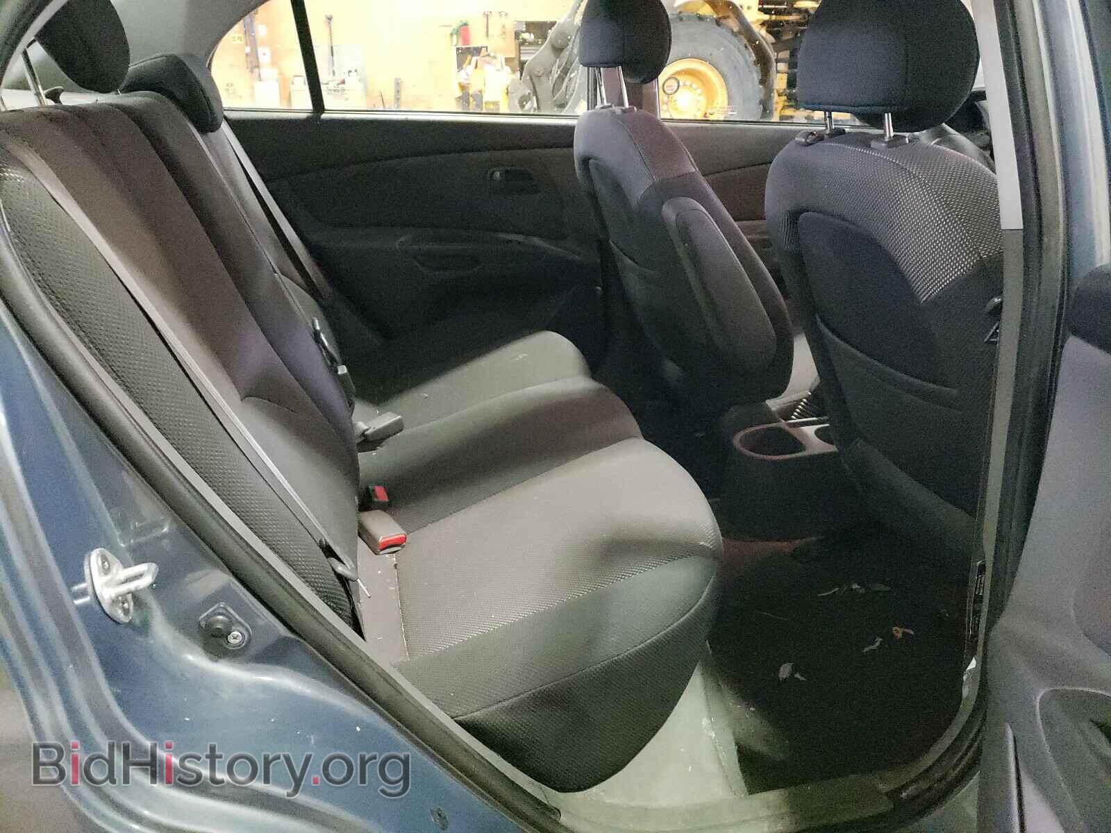 2008 KIA RIO - VIN: KNADE123786326433 - Фото 6