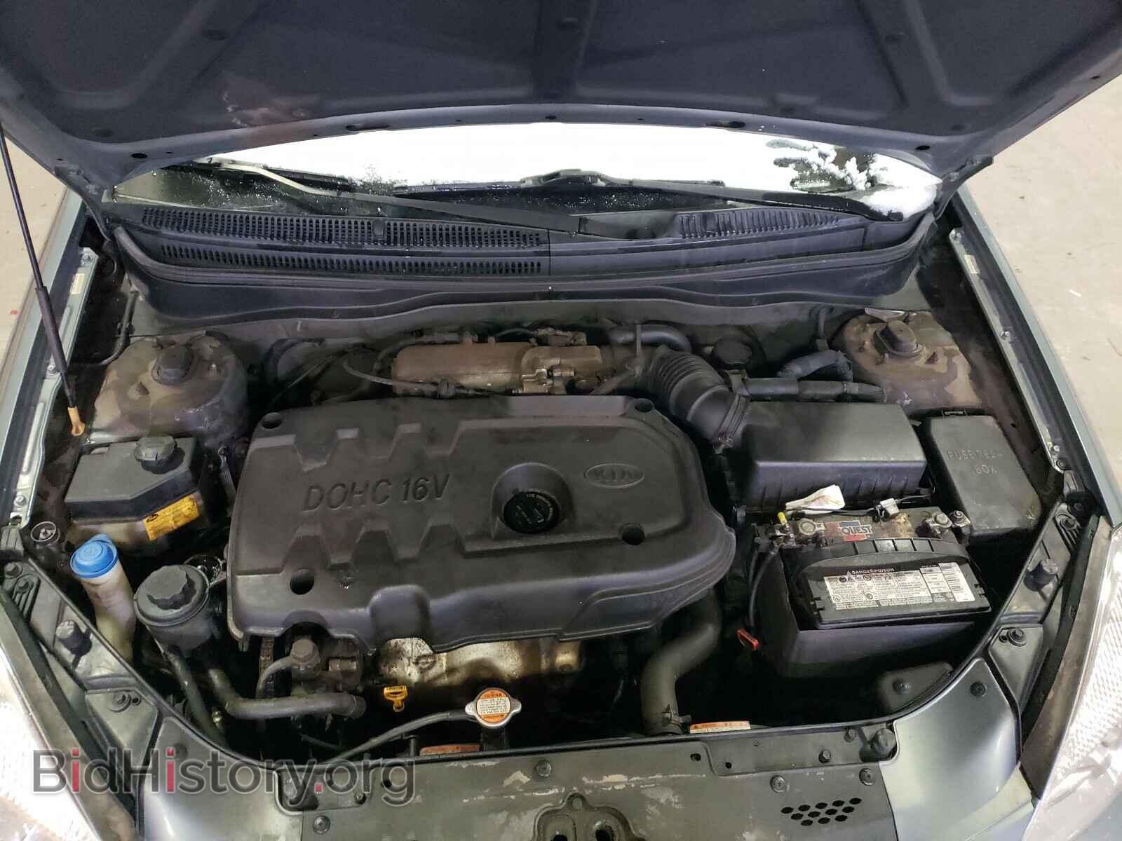 2008 KIA RIO - VIN: KNADE123786326433 - Фото 7