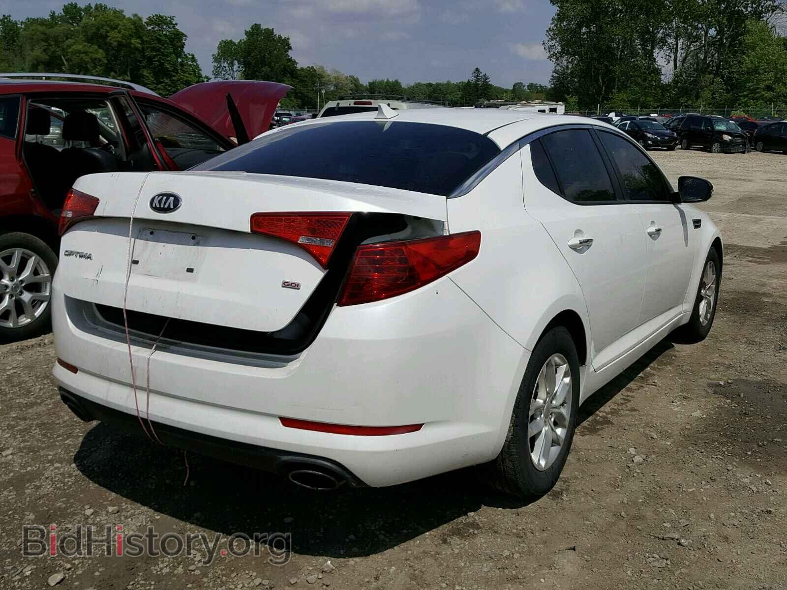 2013 KIA OPTIMA - VIN: KNAGM4A70D5362700 - Фото 4