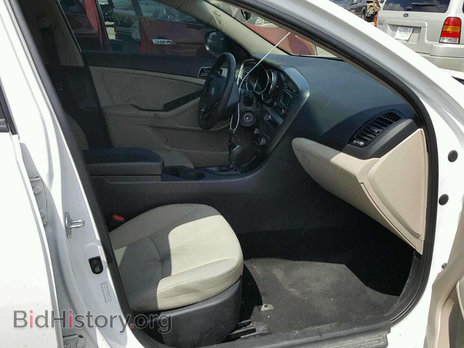 2013 KIA OPTIMA - VIN: KNAGM4A70D5362700 - Фото 5