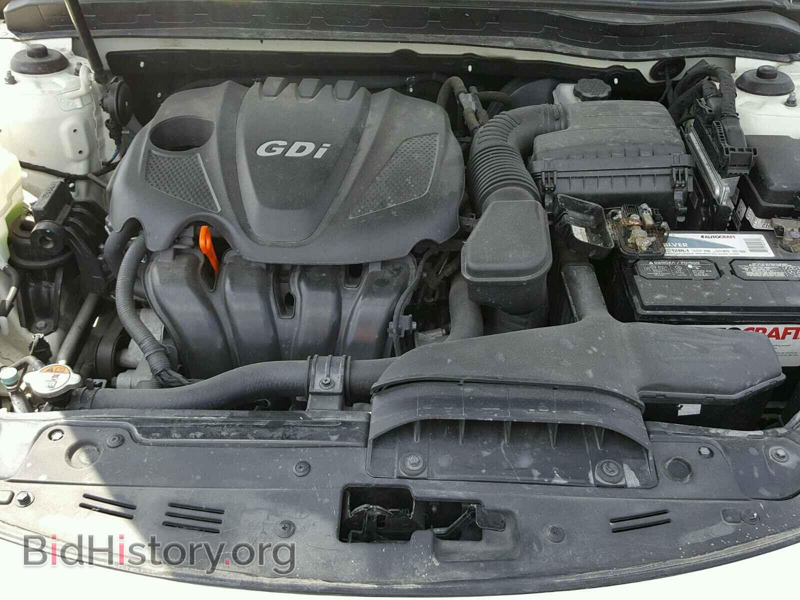 2013 KIA OPTIMA - VIN: KNAGM4A70D5362700 - Фото 7