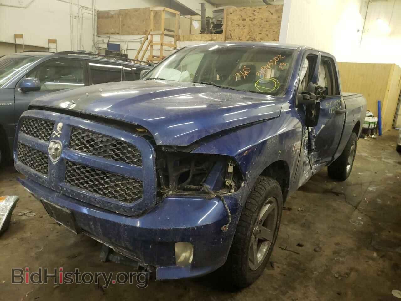 2014 RAM 1500 - VIN: 1C6RR7FT1ES394621 - Фото 2