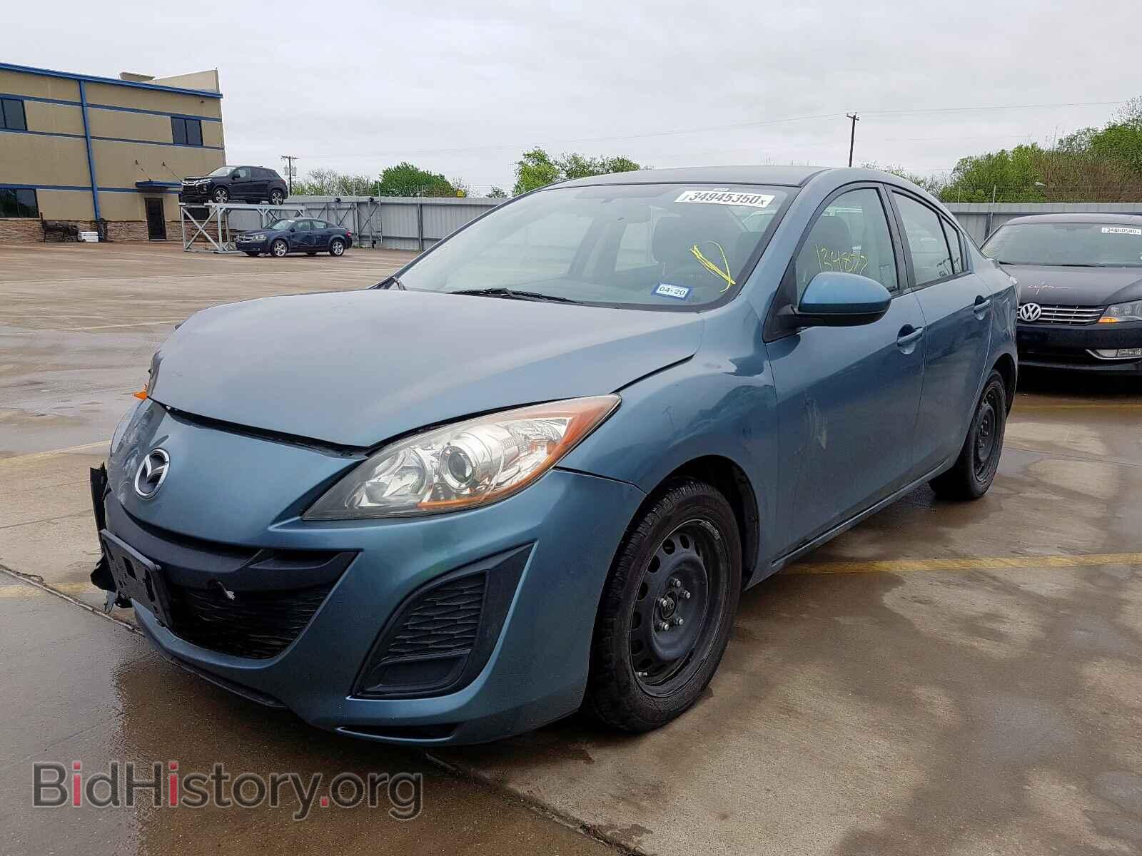 2011 MAZDA 3 - VIN: JM1BL1UG9B1448943 - Фото 2