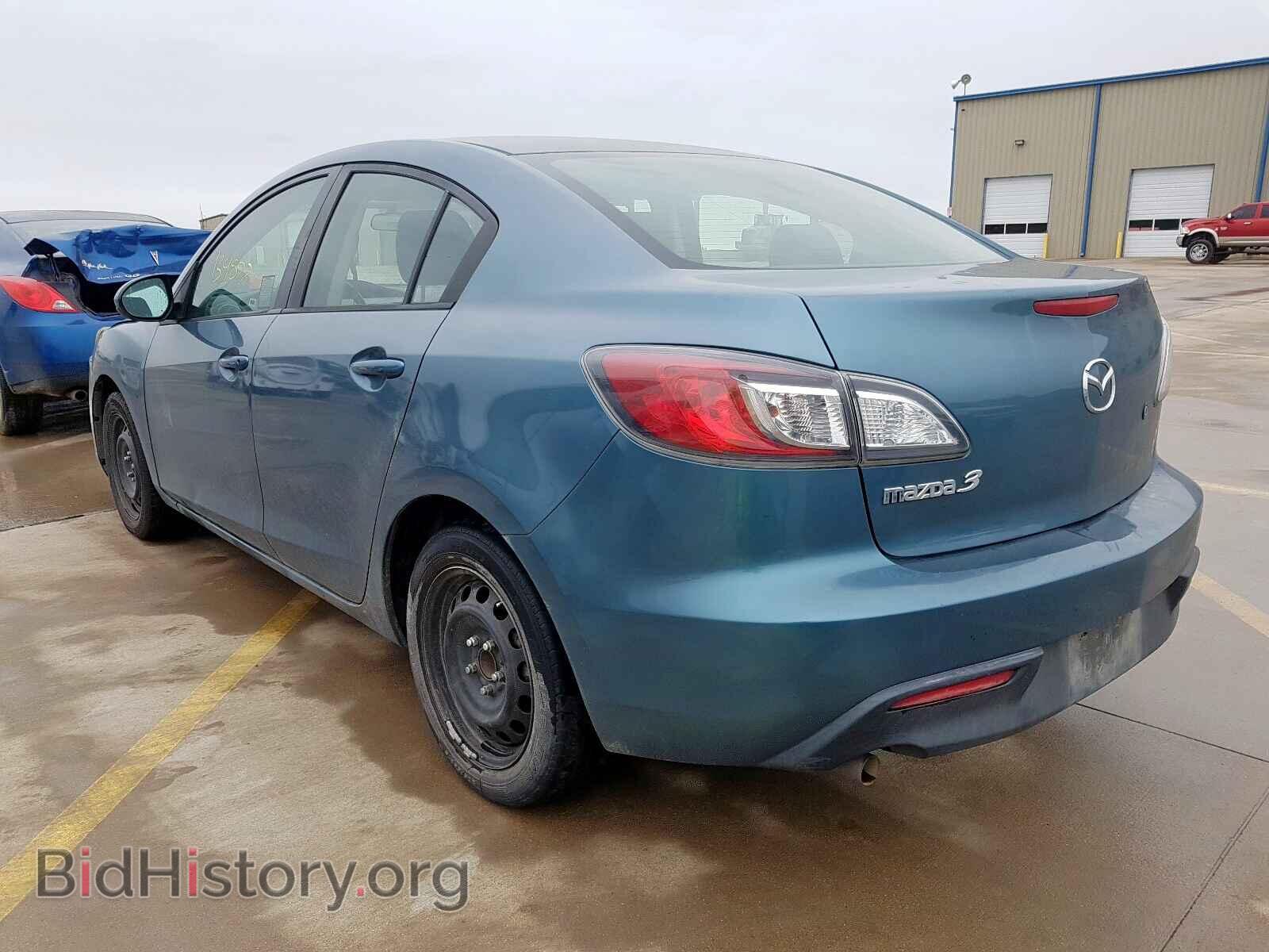 2011 MAZDA 3 - VIN: JM1BL1UG9B1448943 - Фото 3