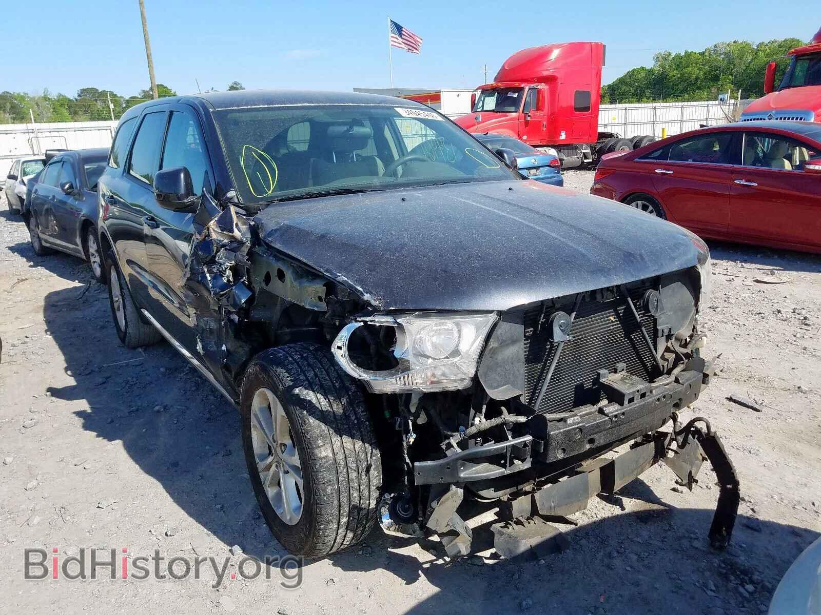 Photo 1C4RDHAG9CC308437 - DODGE DURANGO SX 2012