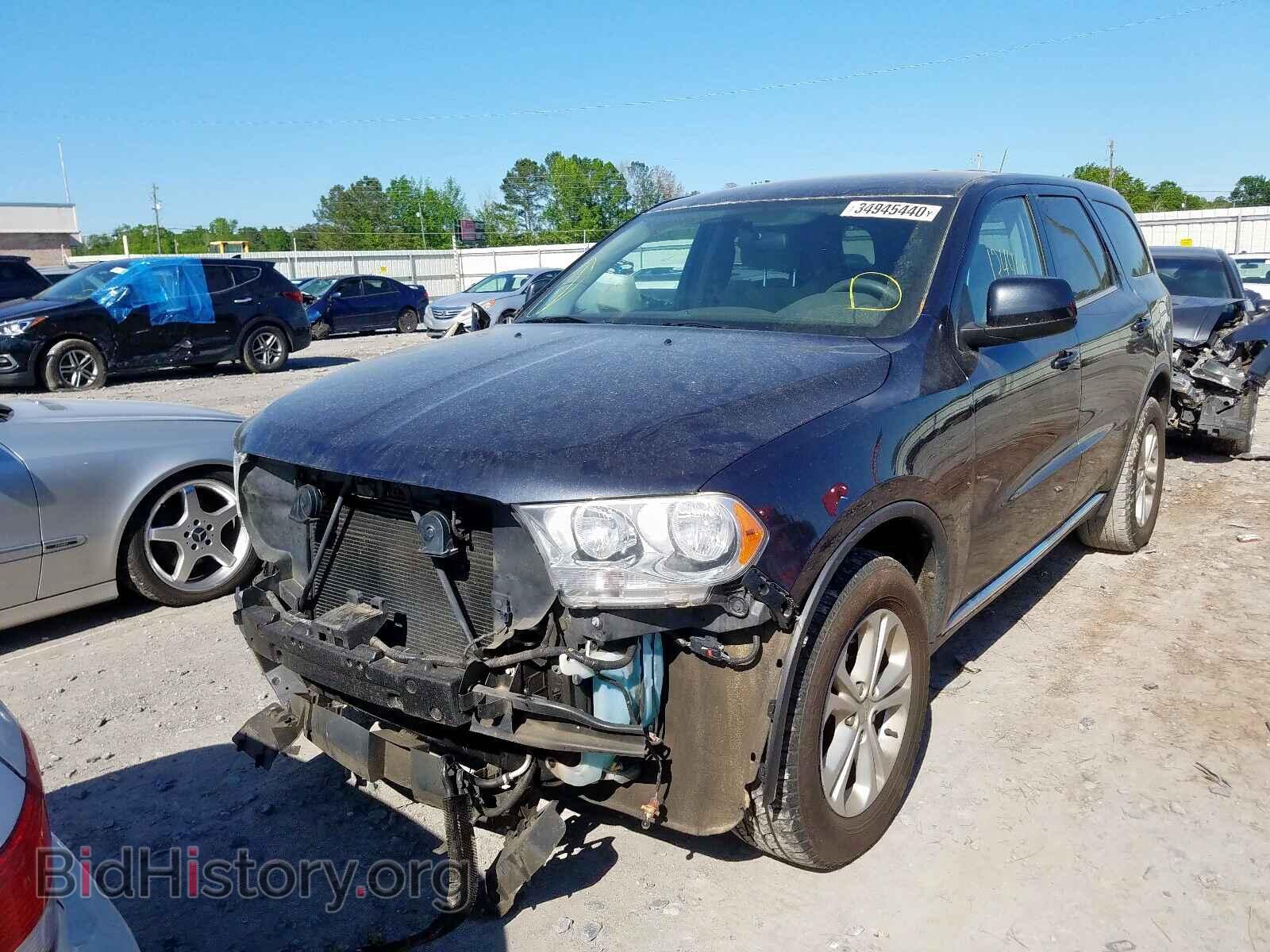2012 DODGE DURANGO SX - VIN: 1C4RDHAG9CC308437 - Photo 2