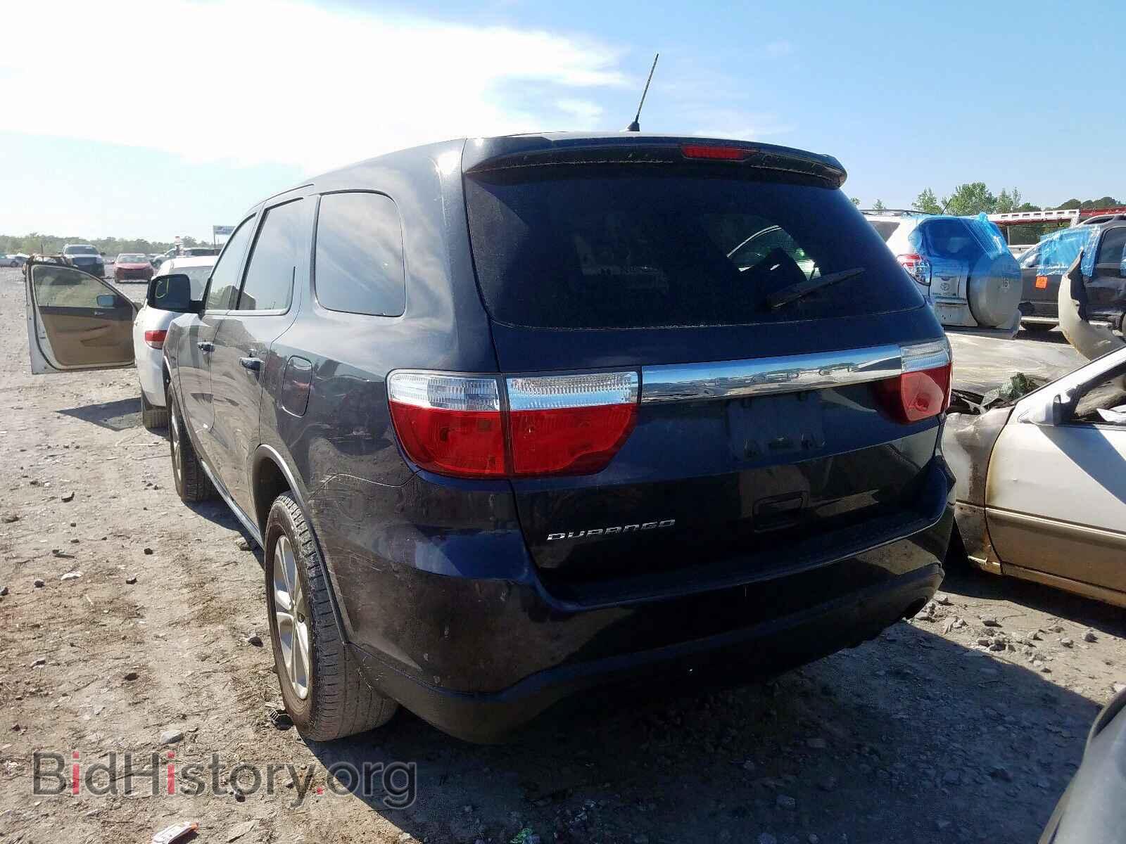 2012 DODGE DURANGO SX - VIN: 1C4RDHAG9CC308437 - Photo 3