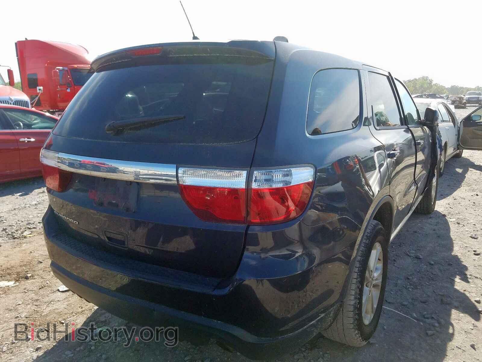2012 DODGE DURANGO SX - VIN: 1C4RDHAG9CC308437 - Photo 4