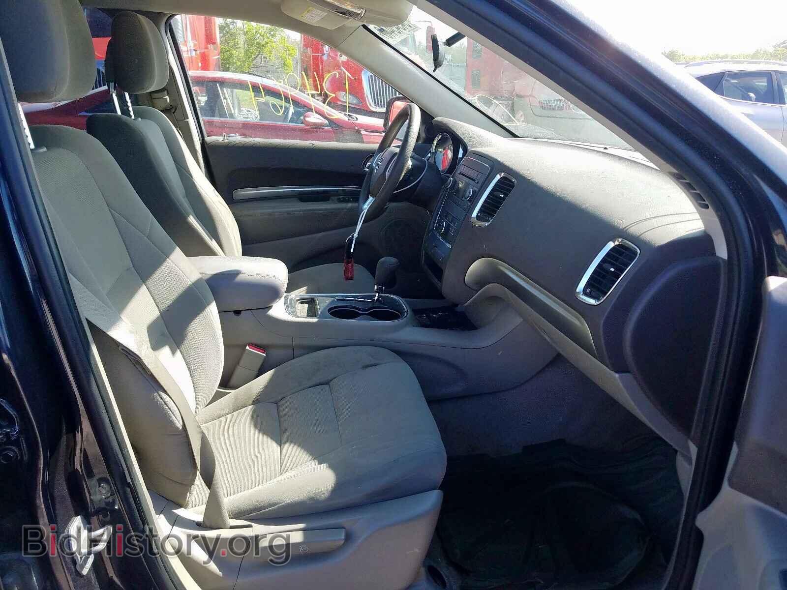 2012 DODGE DURANGO SX - VIN: 1C4RDHAG9CC308437 - Photo 5