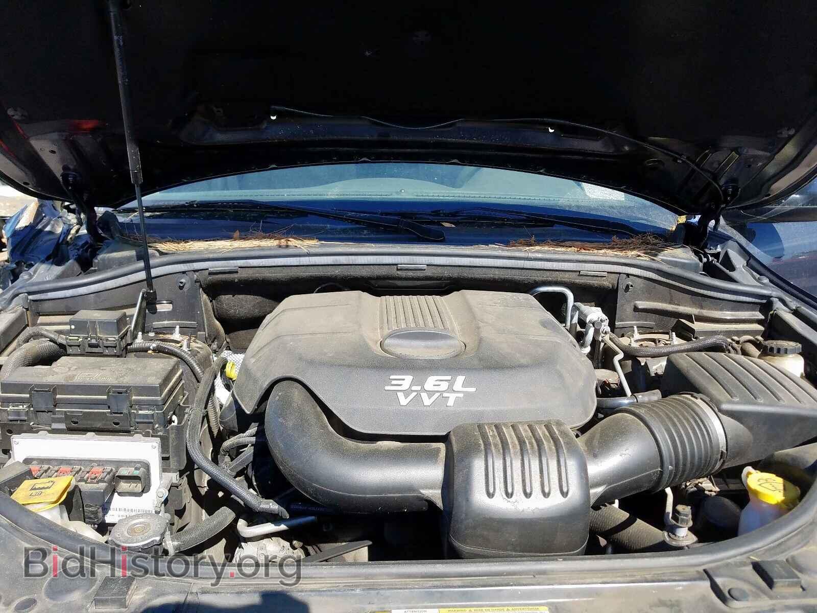 2012 DODGE DURANGO SX - VIN: 1C4RDHAG9CC308437 - Photo 7