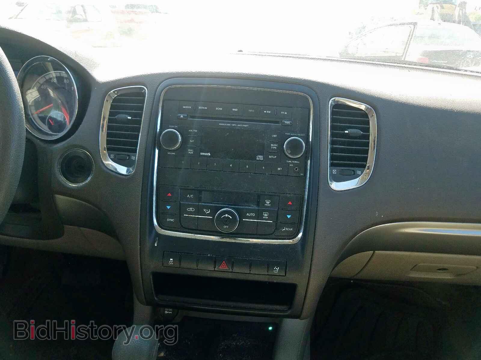 2012 DODGE DURANGO SX - VIN: 1C4RDHAG9CC308437 - Photo 9