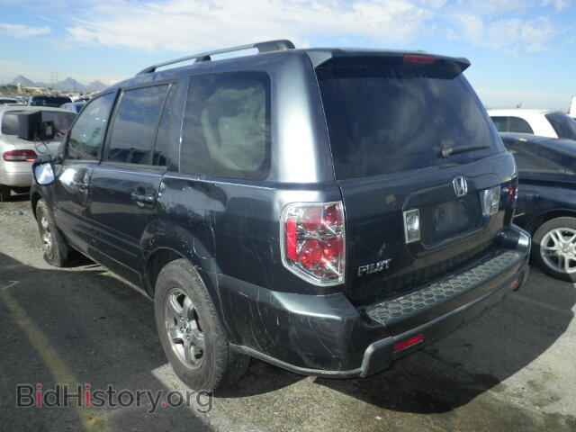 2006 HONDA PILOT - VIN: 5FNYF284X6B025373 - Фото 3