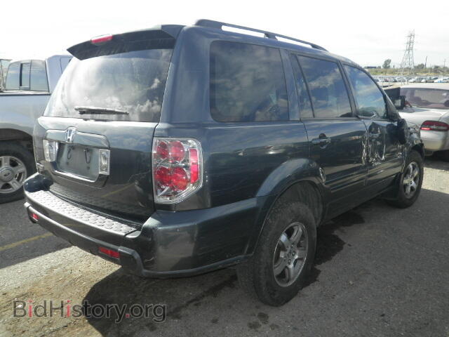 2006 HONDA PILOT - VIN: 5FNYF284X6B025373 - Фото 4