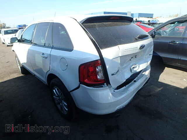 2013 FORD EDGE - VIN: 2FMDK3JC8DBC40953 - Фото 3