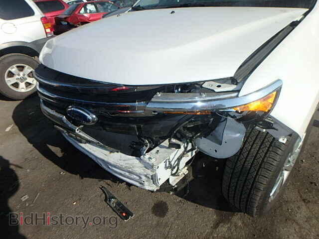 2013 FORD EDGE - VIN: 2FMDK3JC8DBC40953 - Фото 9