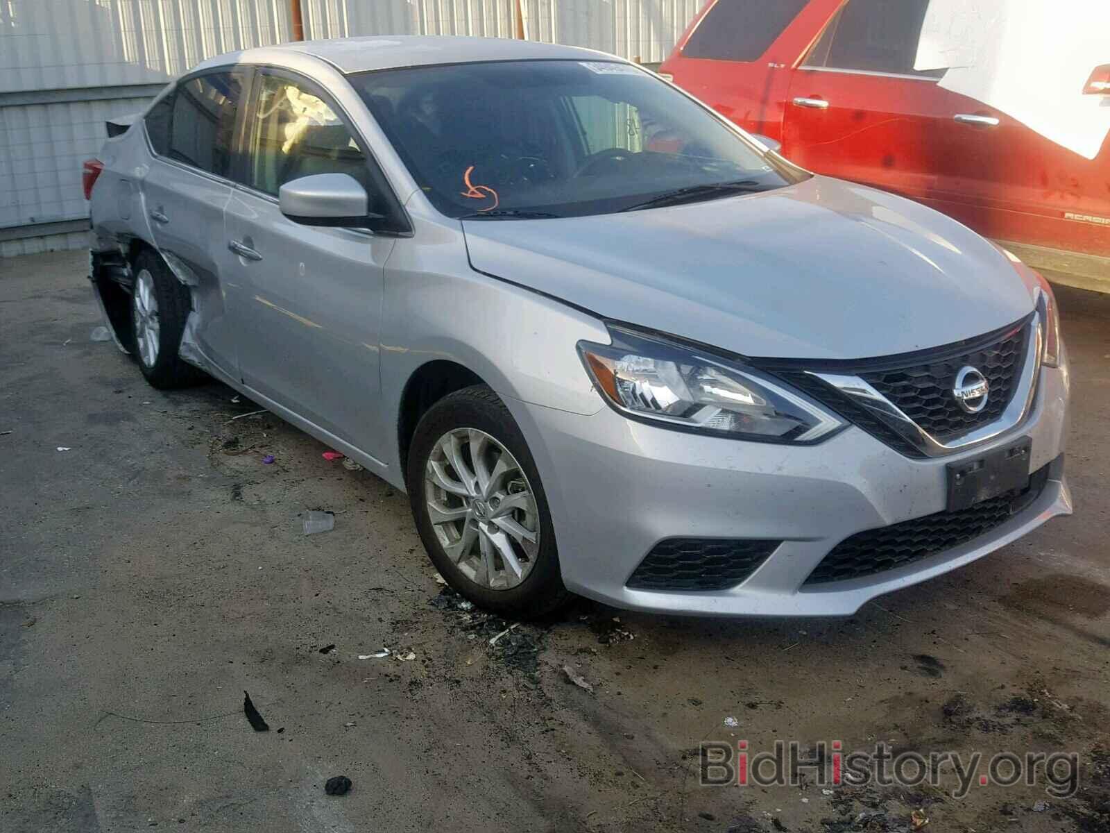 Фотография 3N1AB7APXJL636399 - NISSAN SENTRA 2018