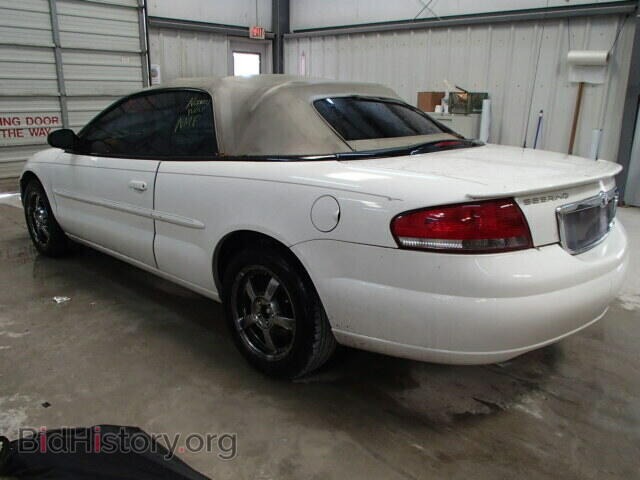 2004 CHRYSLER SEBRING - VIN: 1C3EL75R04N333518 - Фото 3