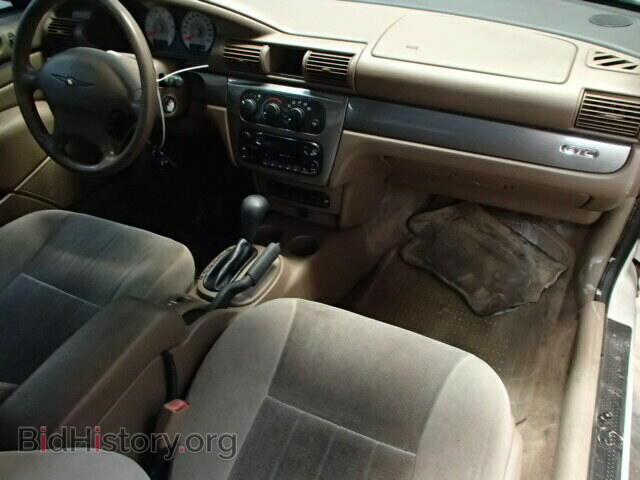 2004 CHRYSLER SEBRING - VIN: 1C3EL75R04N333518 - Фото 5