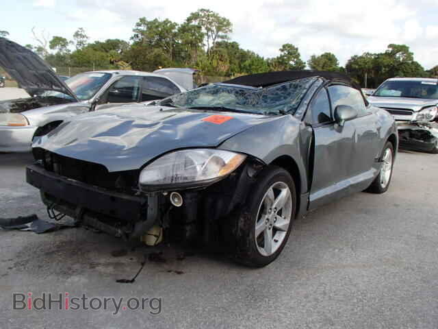 2008 MITSUBISHI ECLIPSE - VIN: 4A3AL25F48E038704 - Фото 2