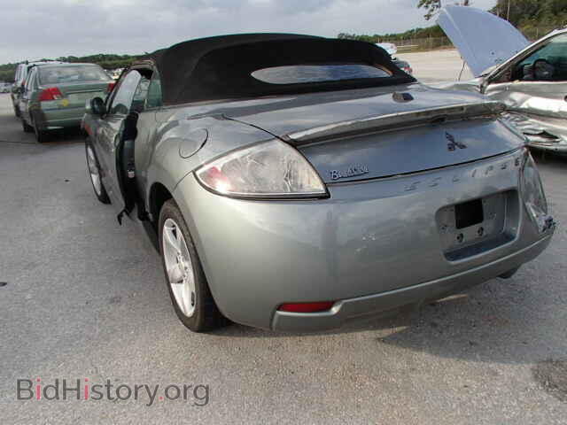 2008 MITSUBISHI ECLIPSE - VIN: 4A3AL25F48E038704 - Фото 3