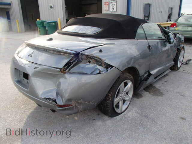 2008 MITSUBISHI ECLIPSE - VIN: 4A3AL25F48E038704 - Фото 4
