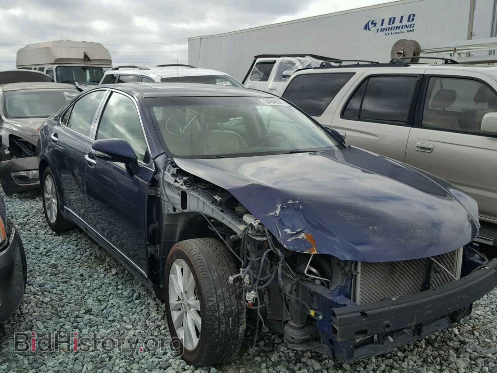 Фотография JTHBK1EG8B2429813 - LEXUS ES350 2011
