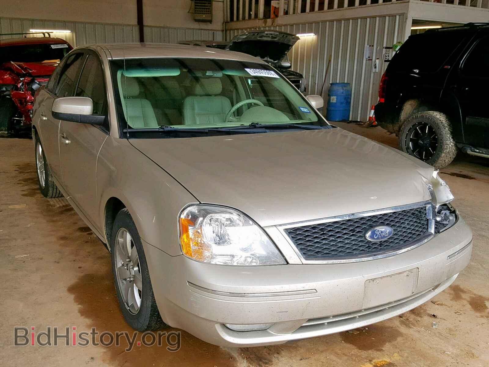 Photo 1FAFP24196G166169 - FORD FIVE HUNDR 2006