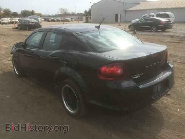 2012 DODGE AVENGER - VIN: 1C3CDZAB3CN190006 - Фото 3
