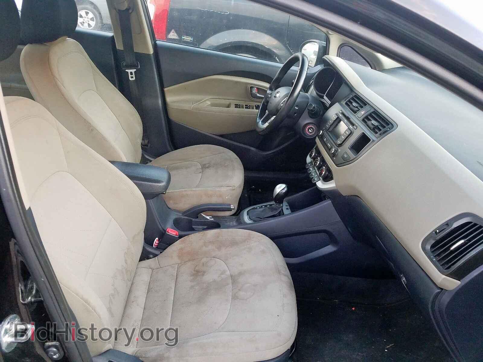 2015 KIA RIO - VIN: KNADN4A37F6459967 - Фото 5