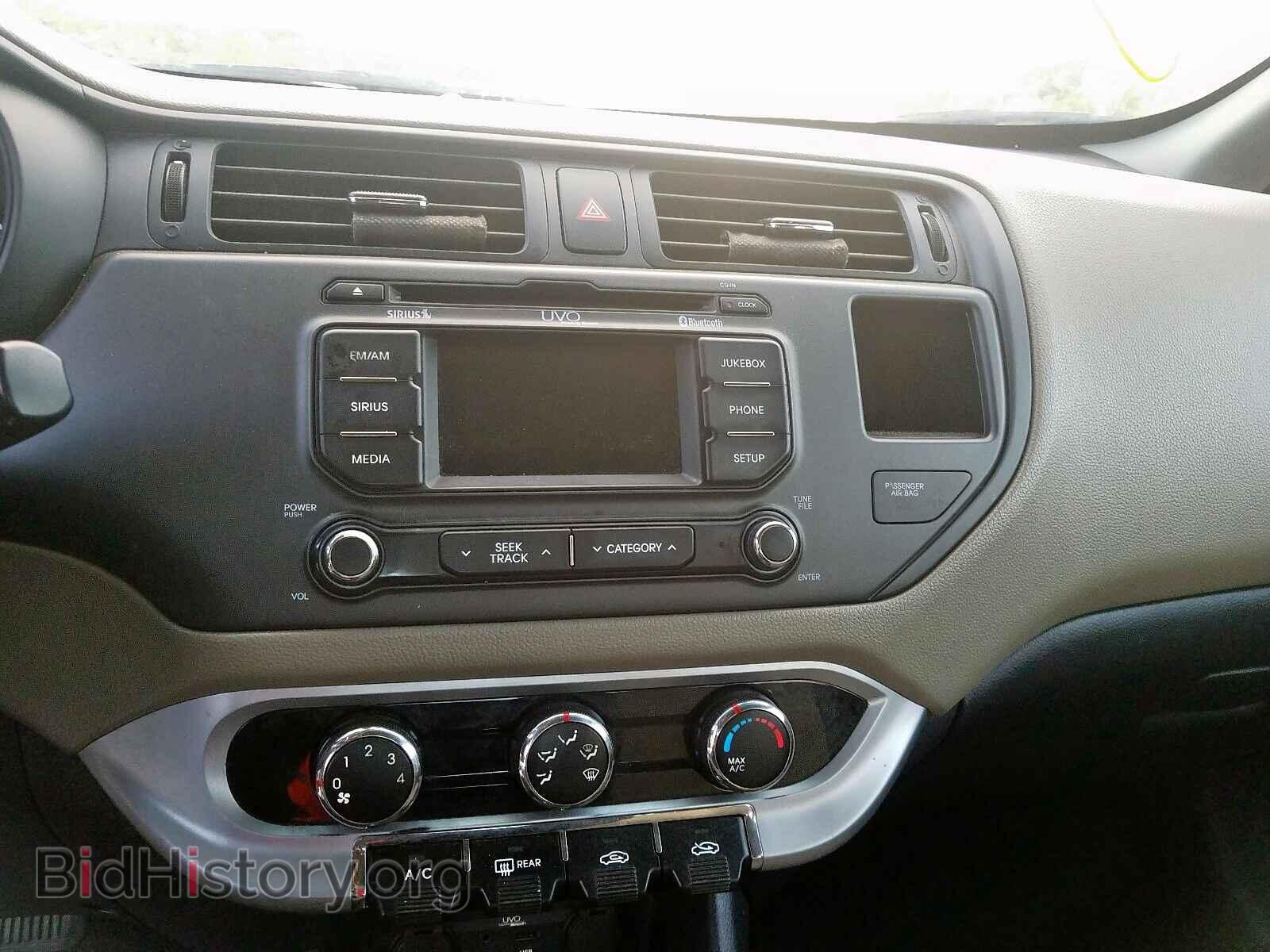 2015 KIA RIO - VIN: KNADN4A37F6459967 - Фото 9