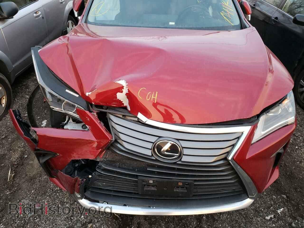 2017 LEXUS RX350 - VIN: 2T2BZMCA1HC094395 - Фото 7