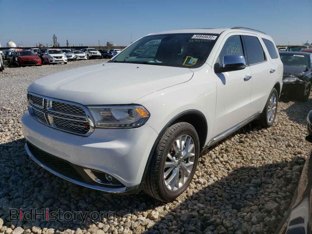 2014 DODGE DURANGO - VIN: 1C4RDHEG3EC520411 - Фото 2