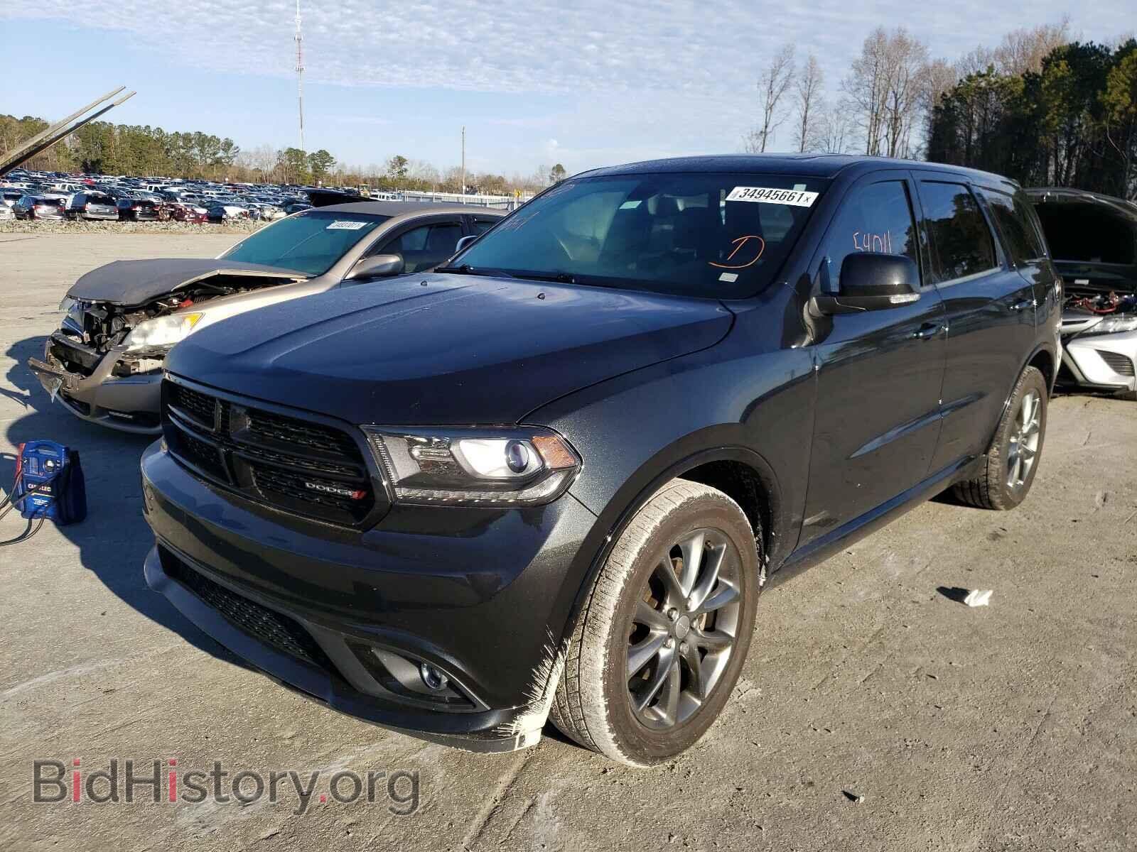 2015 DODGE DURANGO - VIN: 1C4RDHDG4FC849976 - Фото 2