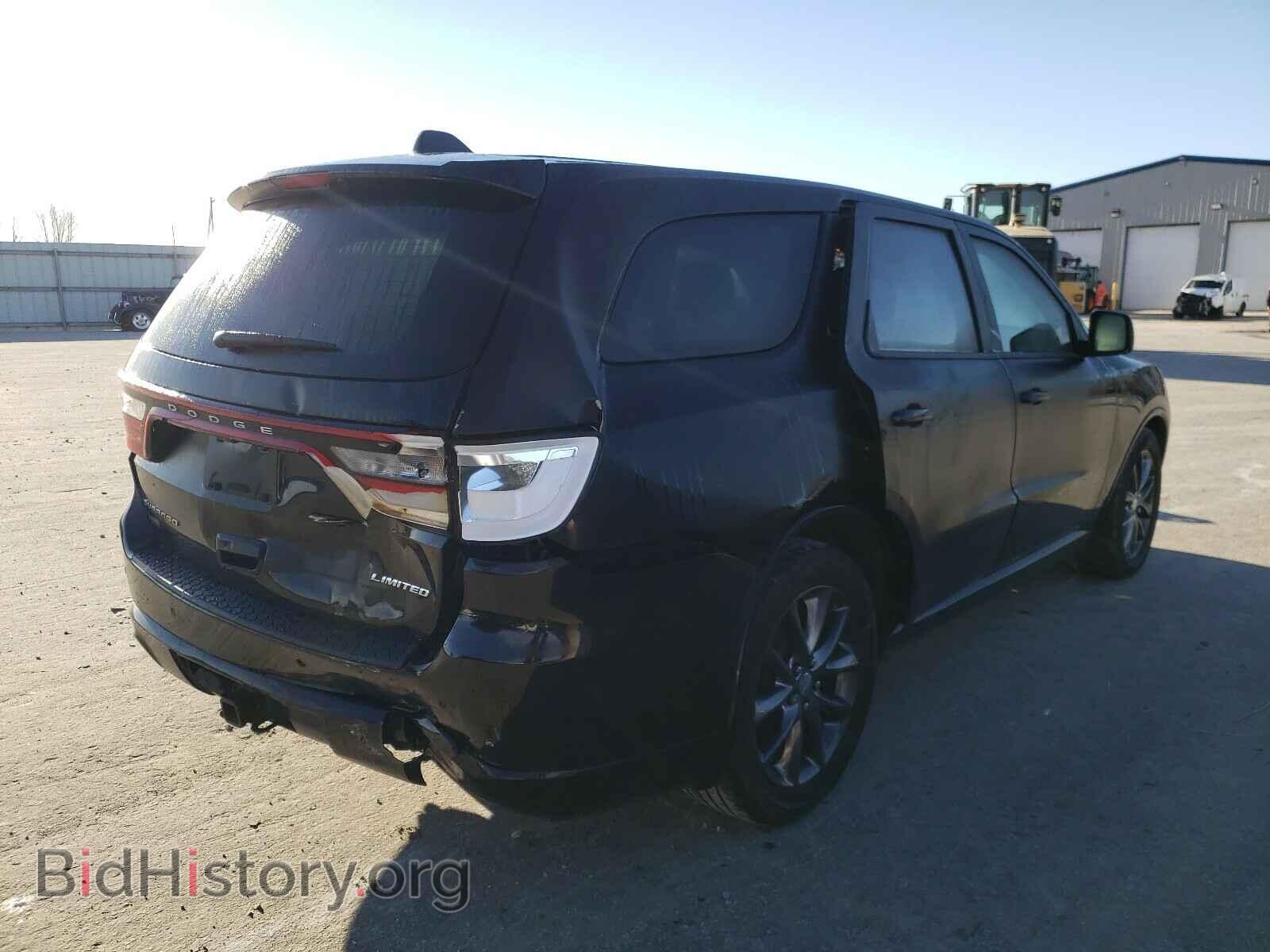 2015 DODGE DURANGO - VIN: 1C4RDHDG4FC849976 - Фото 4