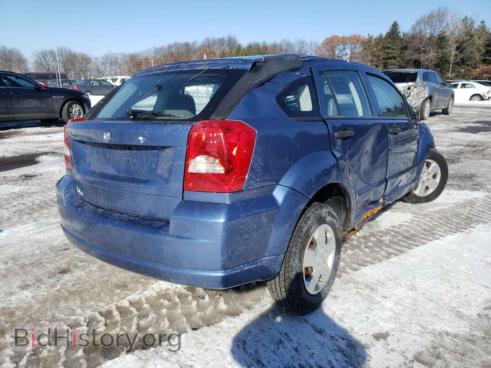 2007 DODGE CALIBER - VIN: 1B3HB28B67D243556 - Фото 4
