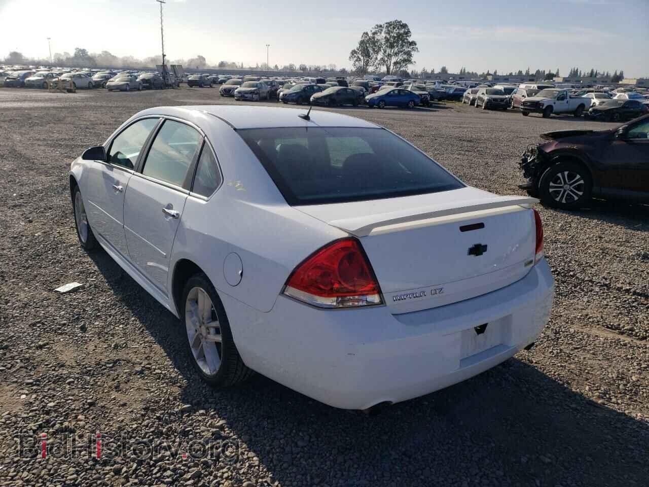 2013 CHEVROLET IMPALA - VIN: 2G1WC5E32D1258878 - Фото 3