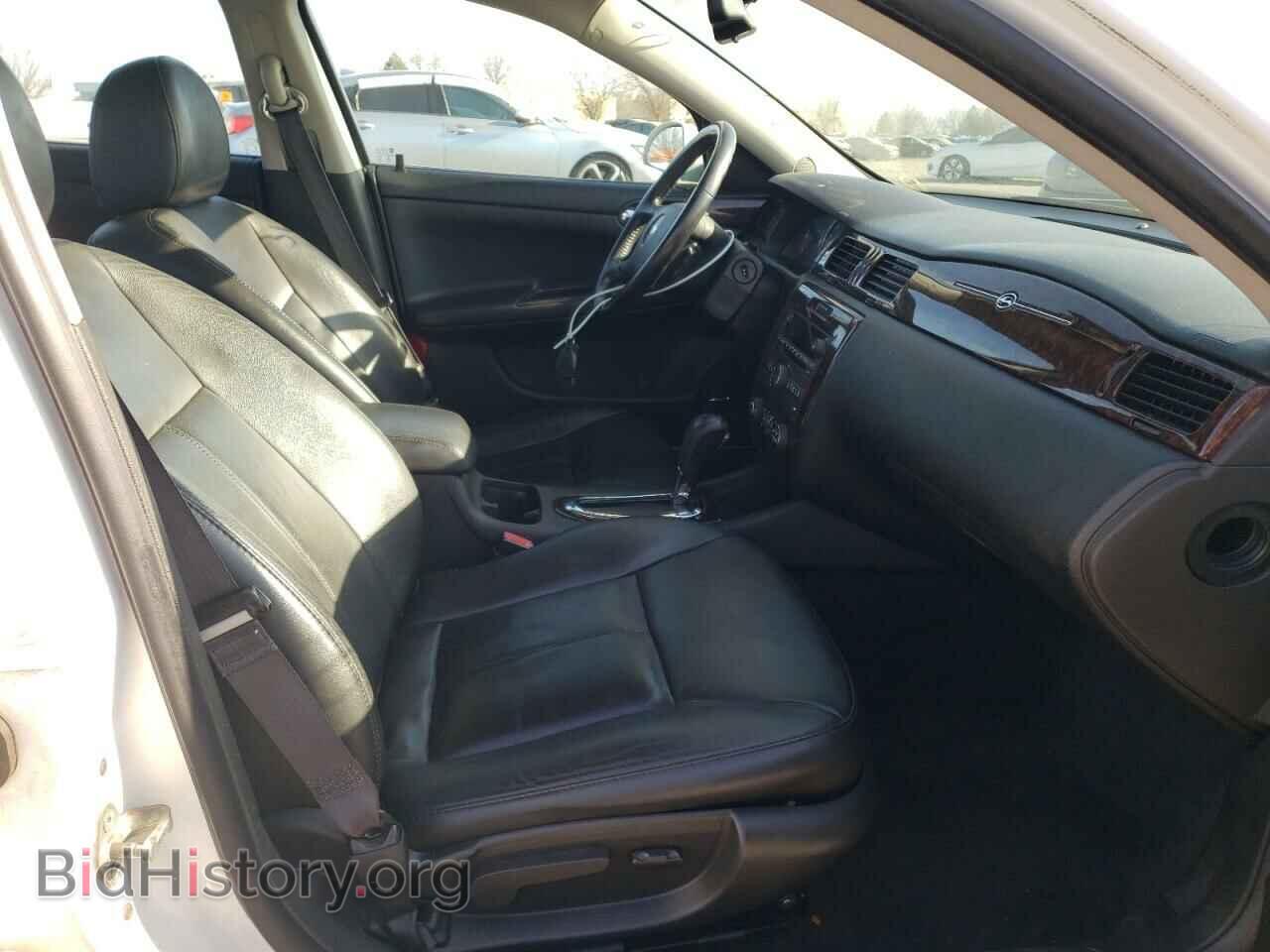 2013 CHEVROLET IMPALA - VIN: 2G1WC5E32D1258878 - Фото 5