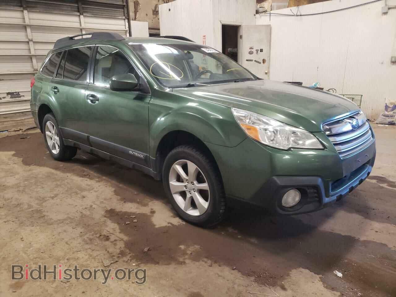 Фотография 4S4BRCCC1D3258355 - SUBARU OUTBACK 2013