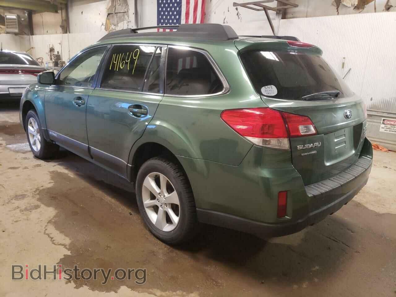 2013 SUBARU OUTBACK - VIN: 4S4BRCCC1D3258355 - Photo 3