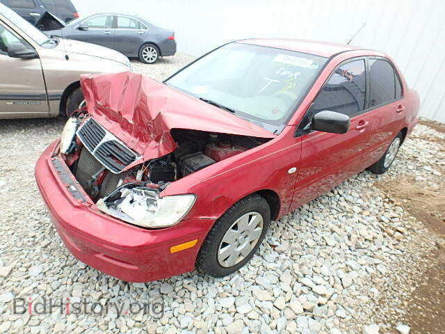 2002 MITSUBISHI LANCER - VIN: JA3AJ26E22U052725 - Photo 2