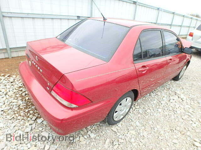 2002 MITSUBISHI LANCER - VIN: JA3AJ26E22U052725 - Photo 4