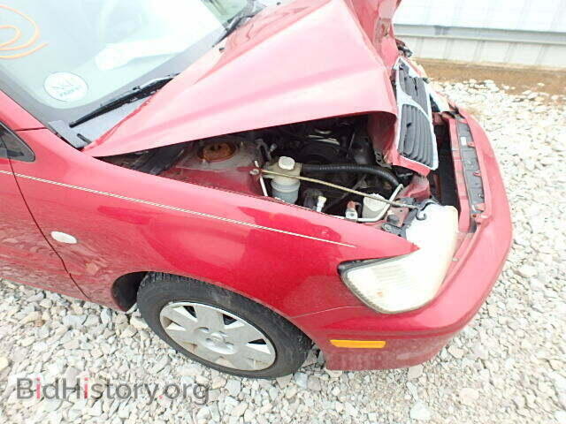 2002 MITSUBISHI LANCER - VIN: JA3AJ26E22U052725 - Photo 9