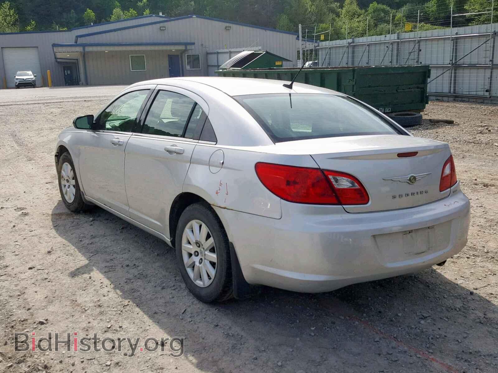 2010 CHRYSLER SEBRING - VIN: 1C3CC4FB9AN222291 - Фото 3