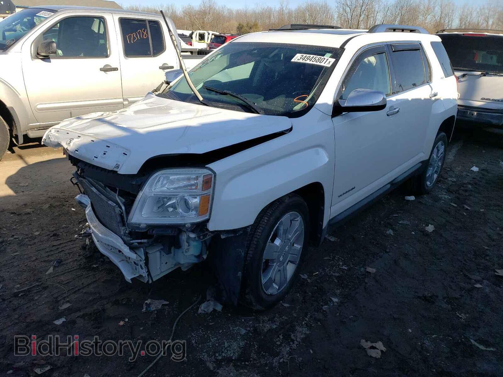 2012 GMC TERRAIN - VIN: 2GKFLXE55C6200810 - Фото 2