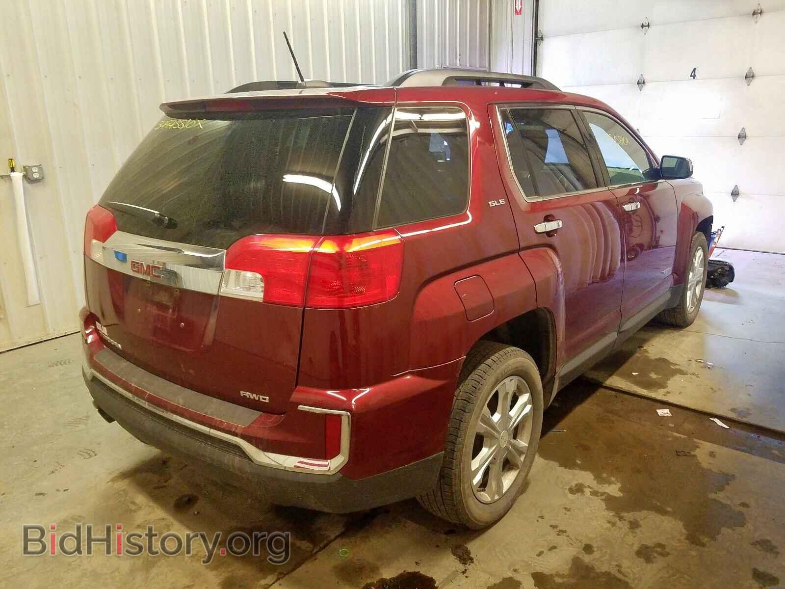 2017 GMC TERRAIN - VIN: 2GKFLTEKXH6248549 - Фото 4